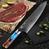 20cm Kochmesser - Damast Messer Küchenmesser Kaufen - Scharfe Messer - Premium Japanische Kochmesser Set